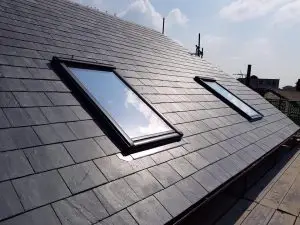 Re Slate with New Velux Windows