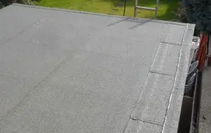 Felt roofing