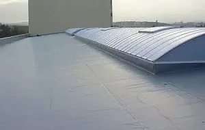 Factory weatherproof rubber roof